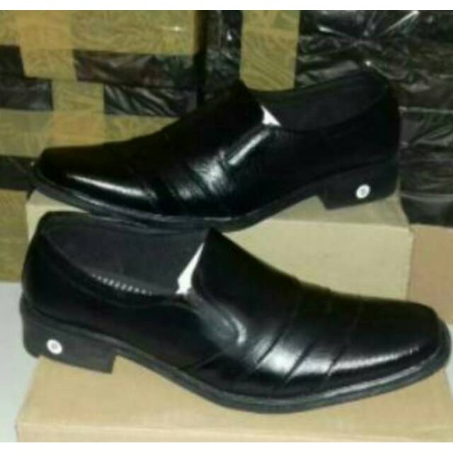 รองเท้าโลฟเฟอร์ผู้ชาย SNTETIS LEATHER OFFICE SHOES PANTOPEL PANTOVEN FANTOPEL FANTOFEL CROCODILE