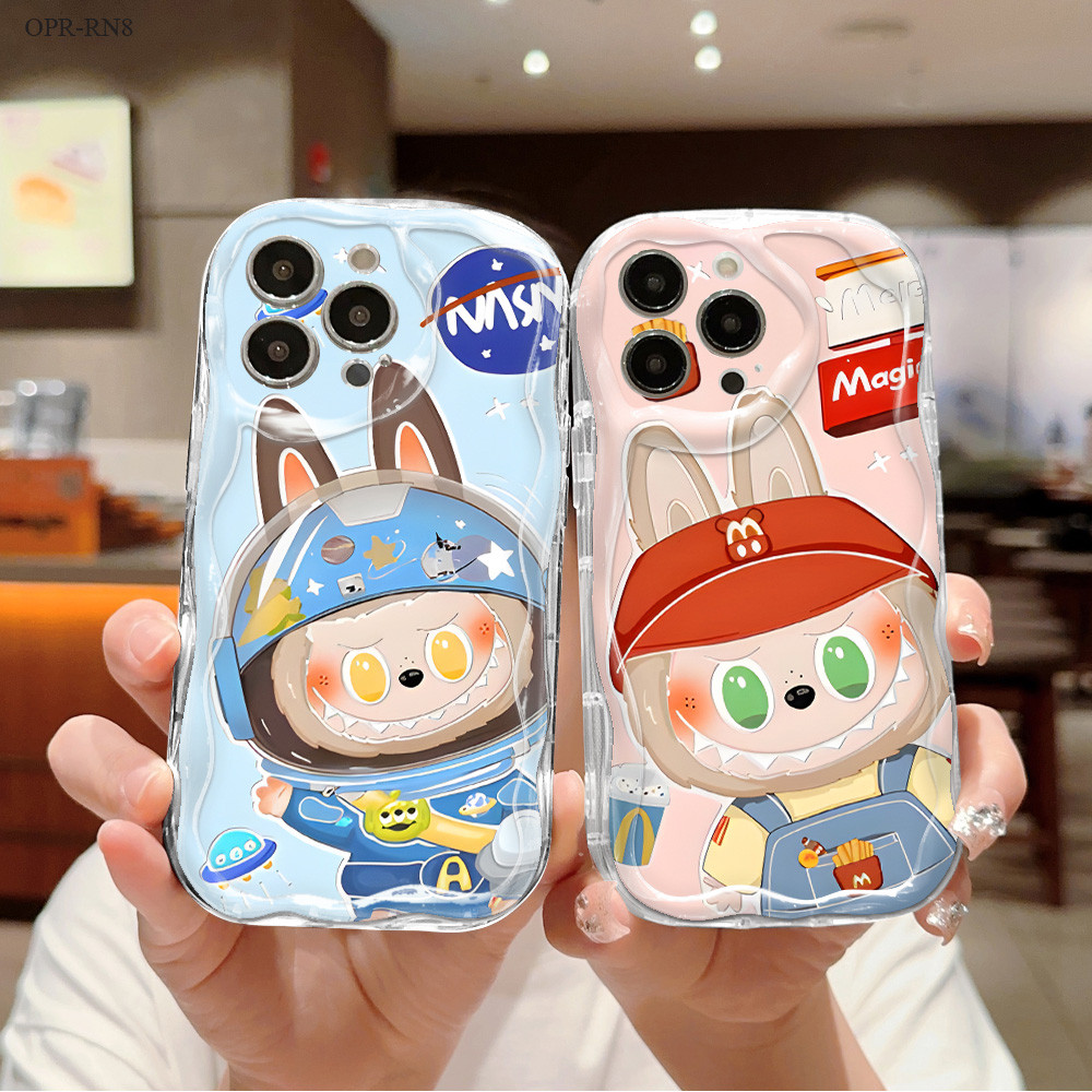 ปลอก Hp Untuk OPPO Reno 13F 11 11F 10 8 8T 7 7Z 8Z 6 5 5F 4F R15 R17 Pro 4G 5G Soft Kesing เคสโทรศัพ