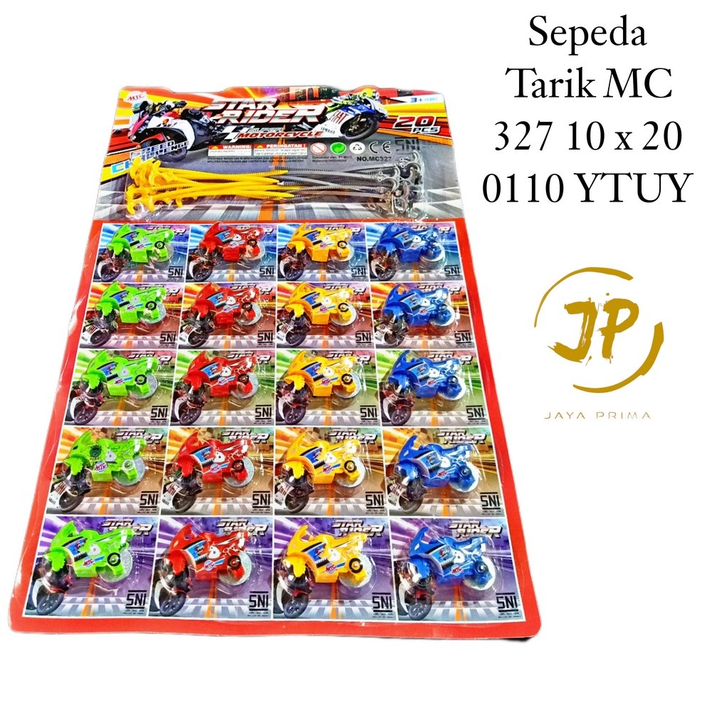 MC.327 PULL BIKE CHILDRENS TOY CONTENTTS 20