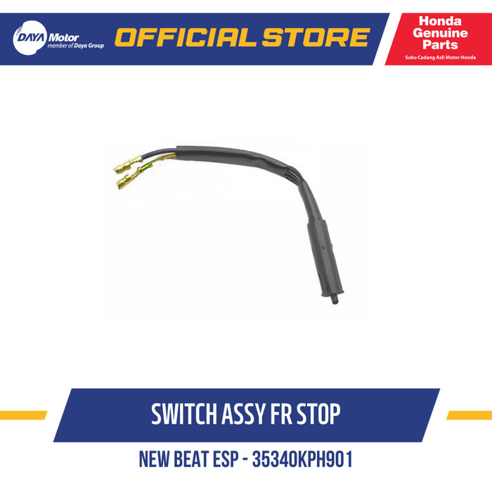 Switch Assy FR Stop BEAT eSP, SCOOPY eSP, VARIO 150 eSP 35340KPH901