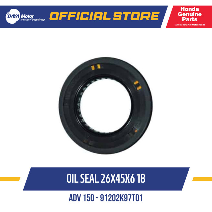 ซีลน้ํามัน 26x45x6 18 HONDA PCX 150, ADV 150 91202K97T01