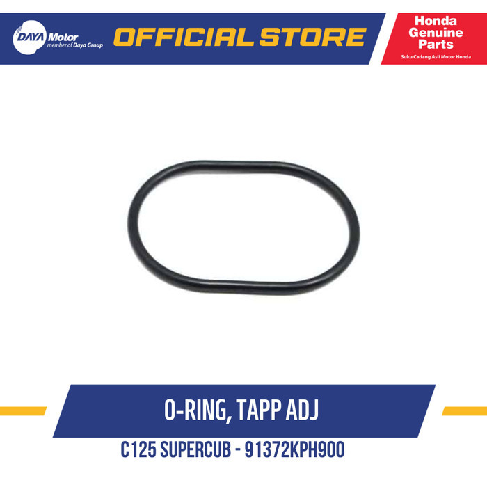 O Ring Tapp Adj (O ring Valve Cover) KARISMA, SUPRA X 125 91372KPH900