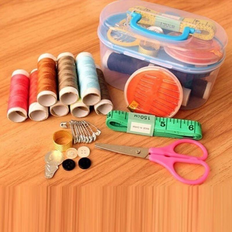 [SDW] pekanbaru/COMPLETE SEWING EQUIPMENT/MINI SEWING KIT/SEWING EQUIPMENT