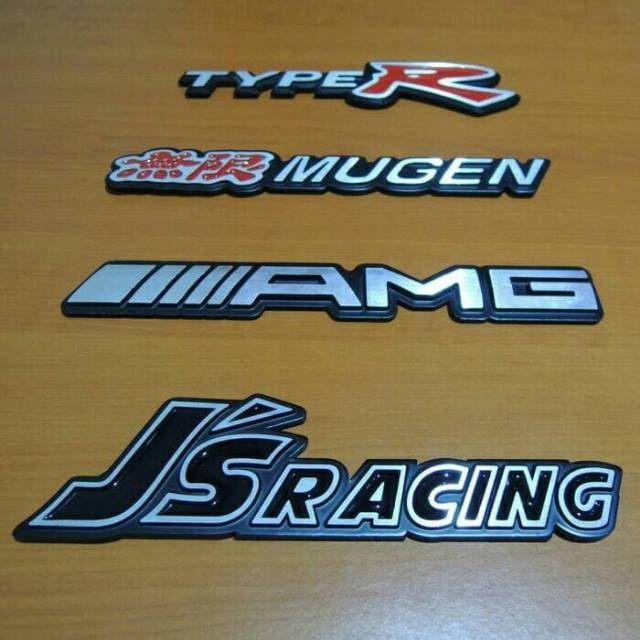 สัญลักษณ์ตัวรถ Mugen Type R Js Racing Nismo Amg