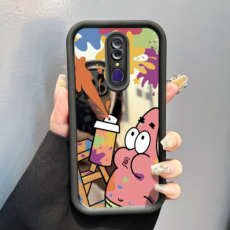 OPPO F11 A9 2019 A9x F9 F9 Pro A7x Realme 2 Pro U1 กรณี Softcase กรณี Pai Da Xing HP ใหม่ขั้นตอนกระจ