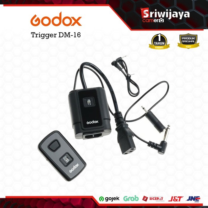 จัดส่งฟรี - Godox DM-16 Trigger