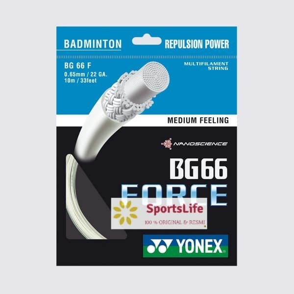 อุปกรณ์ยึดยึด YONEX BG 66 FORCE