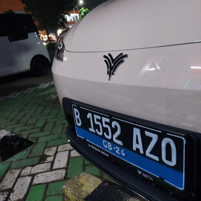 Jastip Logo Emblem Neta Hozon Auto Package