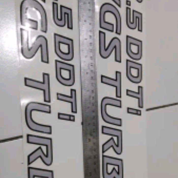 Navara frontier 2.5ddti vgs turbo Door Sticker