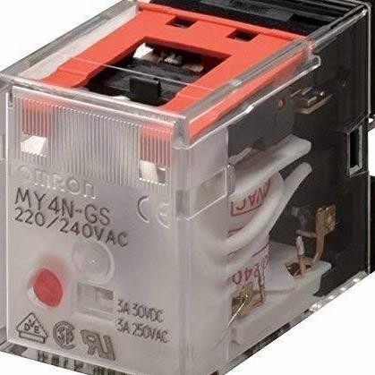 RELAY OMRON MY4N 220vac / 24vdc / 24vac ต้นฉบับ