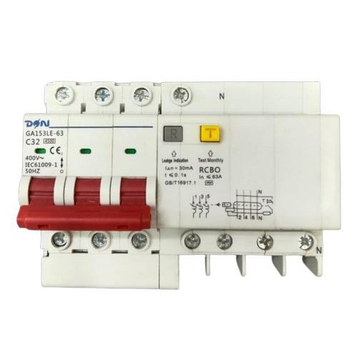 ELCB 3P+N 16A-63A***