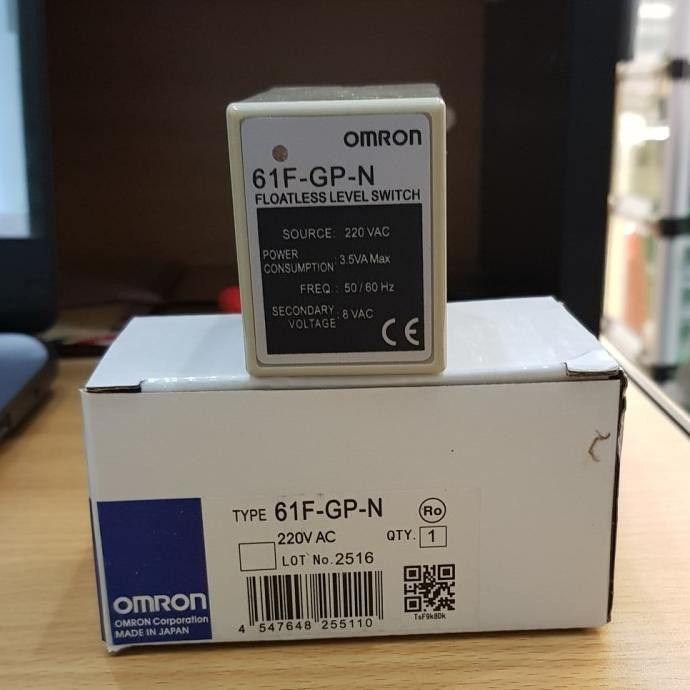 สวิตช์ - สวิตช์ปรับระดับ OMRON 61F-GP-N 220V 61F GP N / 61F-GP FLOATLESS