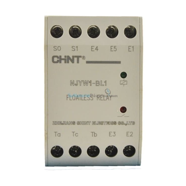 Chint Njyw-Bl1 Floatless Relay เซ็นเซอร์ควบคุมระดับน้ํา 2 ถัง W