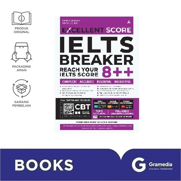 EXCELENT SCORE IELTS BREAKER 8++