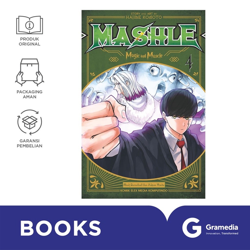 Mashle 04 (HAJIME KOMOTO)