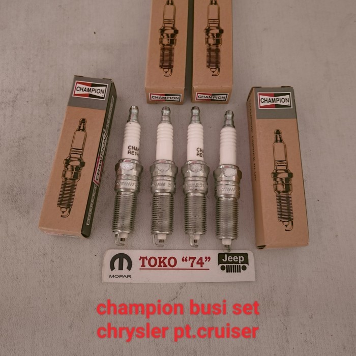 ชุดหัวเทียน 2.0L Chrysler Pt.Cruiser 2000cc