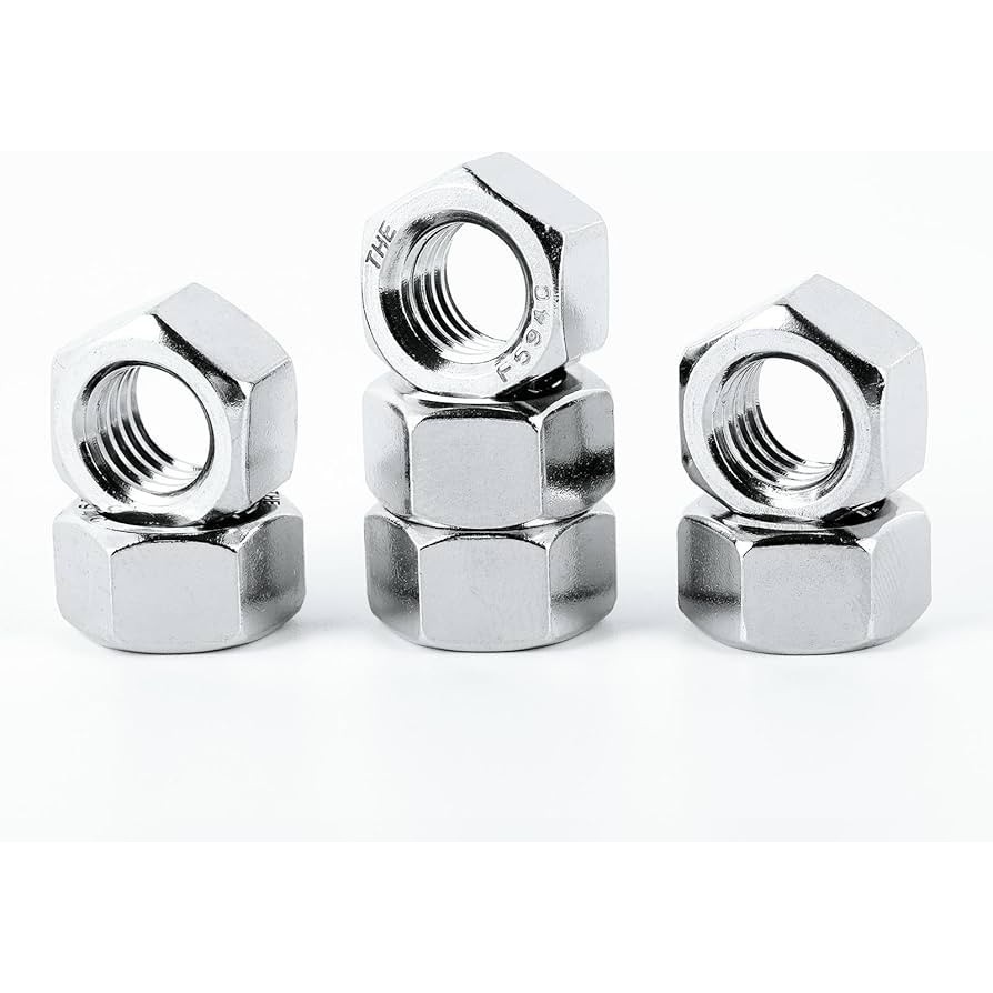 SS316 M8 Nut / M8 Stainless Nut / Hex Nut M8 SUS316 / A4-70