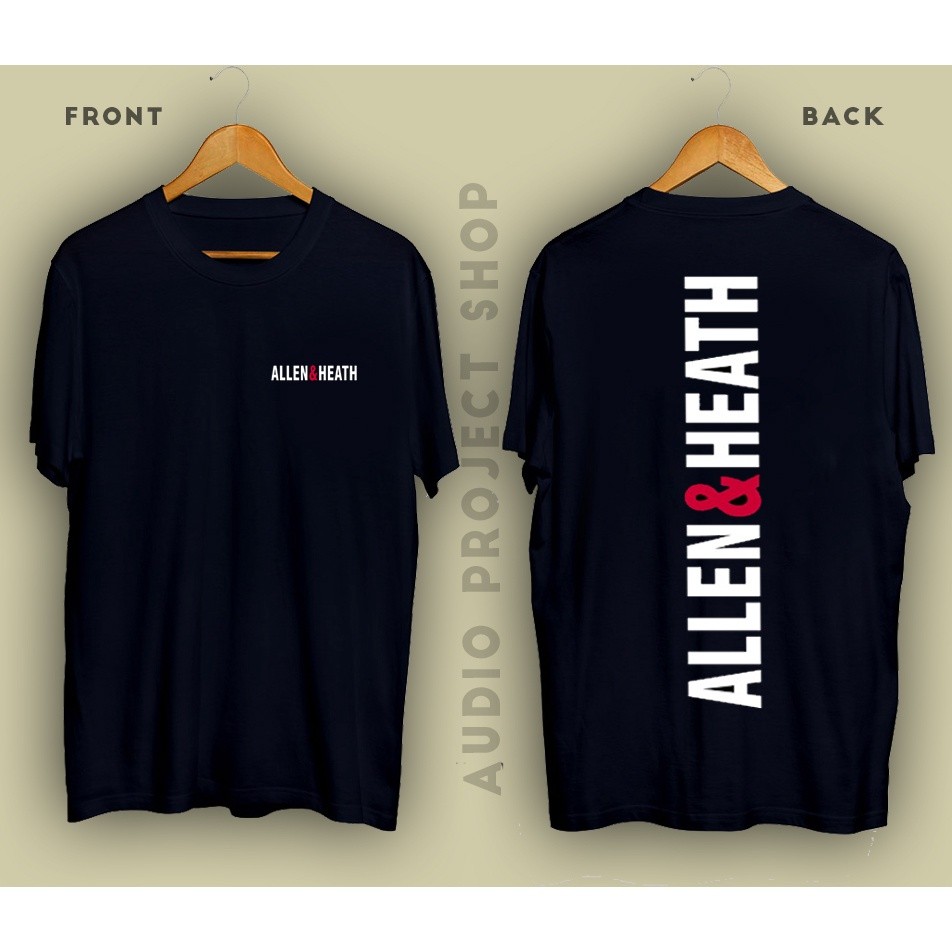 เครื่องเสียง SYSTEM ALLEN & HEATH เสื้อยืด PREMIUM ALLEN&HEAT CLOTHES