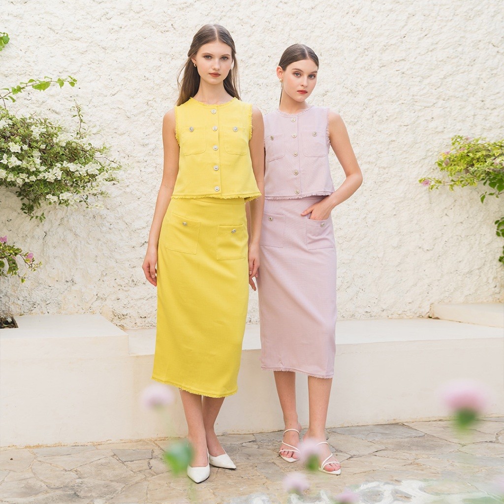 Chocochips - Ulrich Set / ชุดสตรี / ชุดกระโปรงผู้หญิง