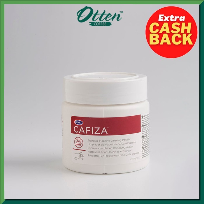 MESIN Urnex Cafiza ผงทําความสะอาดเครื่องเอสเปรสโซ 125gr