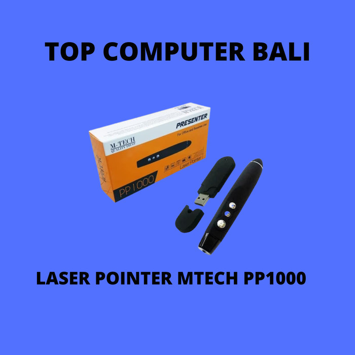 ล่าสุด - Laser Pointer M Tech Pp1000/ การนําเสนอไร้สาย M Tech Pp1000