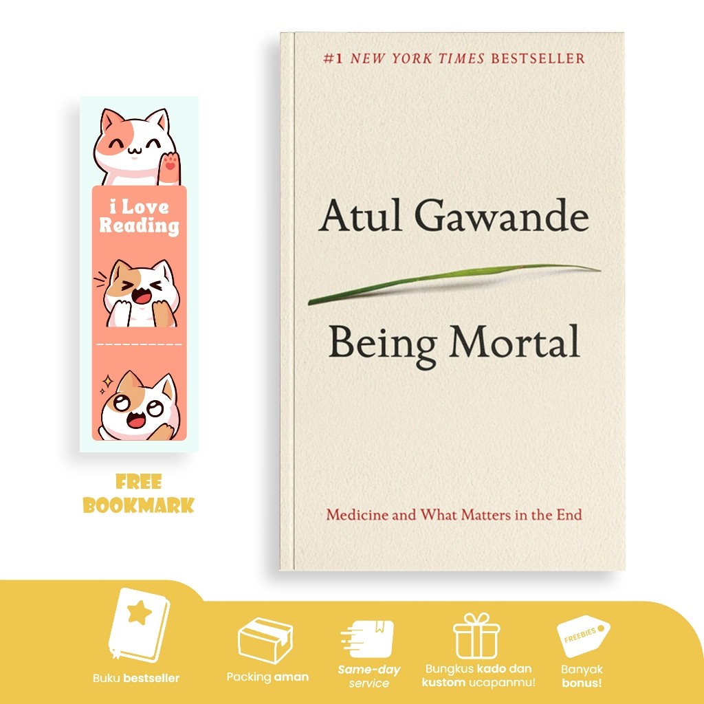 Being Mortal by Atul Gawande (ภาษาอังกฤษ)