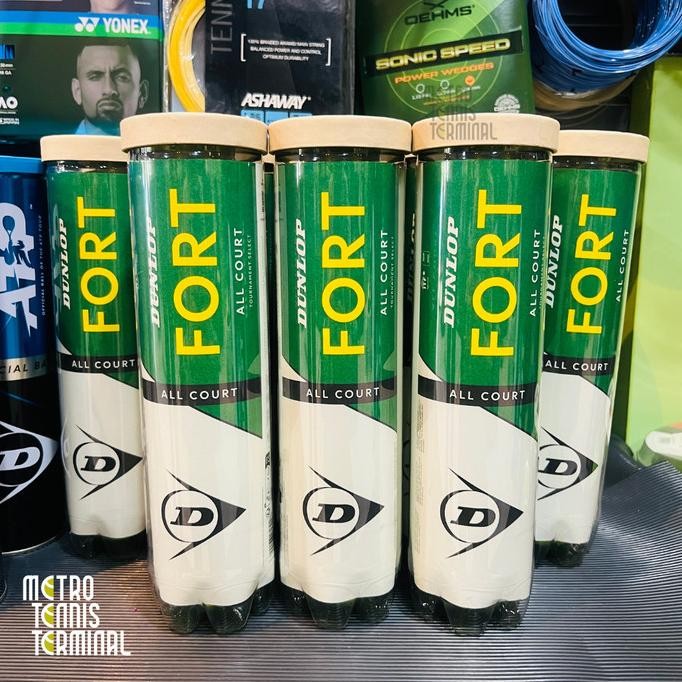 ลูกเทนนิส Dunlop Fort All Court (4 ลูก)
