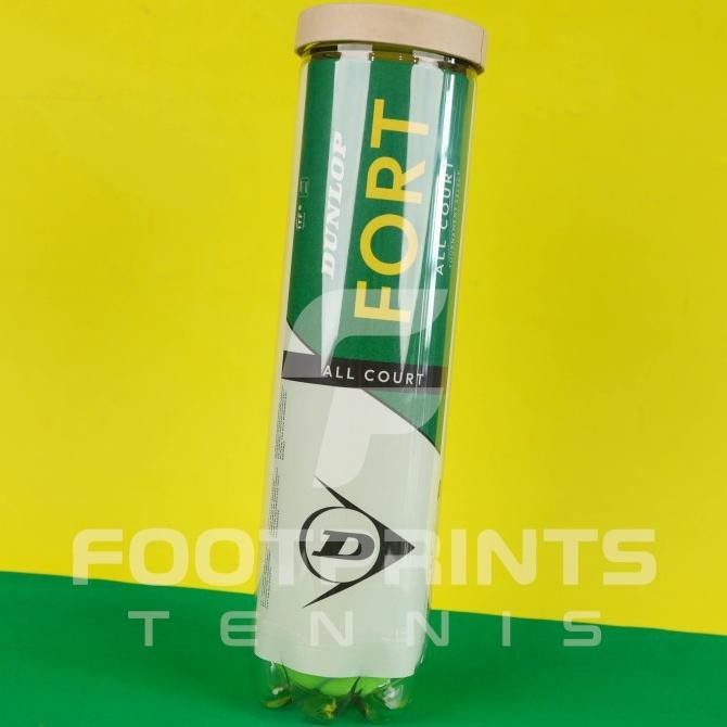 ลูกเทนนิส Dunlop Fort All Court ดั้งเดิมเนื้อหา 4