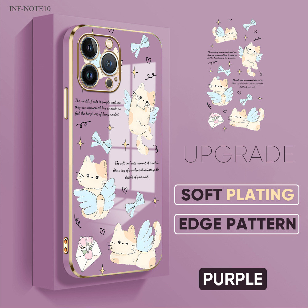 GANTUNGAN HPเคสโทรศัพท์สําหรับInfinixหมายเหตุ50X 50S 10 11 12 11S 50 30 8สมาร์ท9 4 6 7 8 5 Zero Tecn