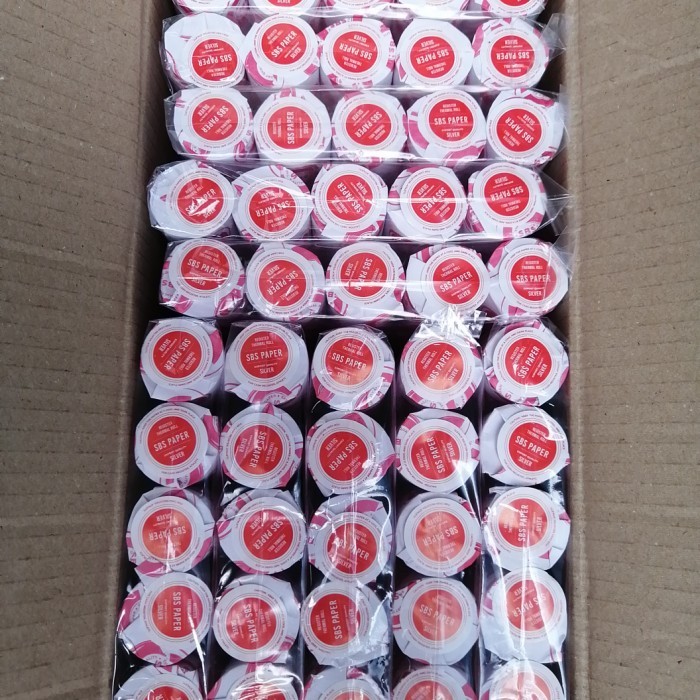 - ม้วนกระดาษเทอร์มอล 57 X 30 57X30 Coreless 1 กล่อง