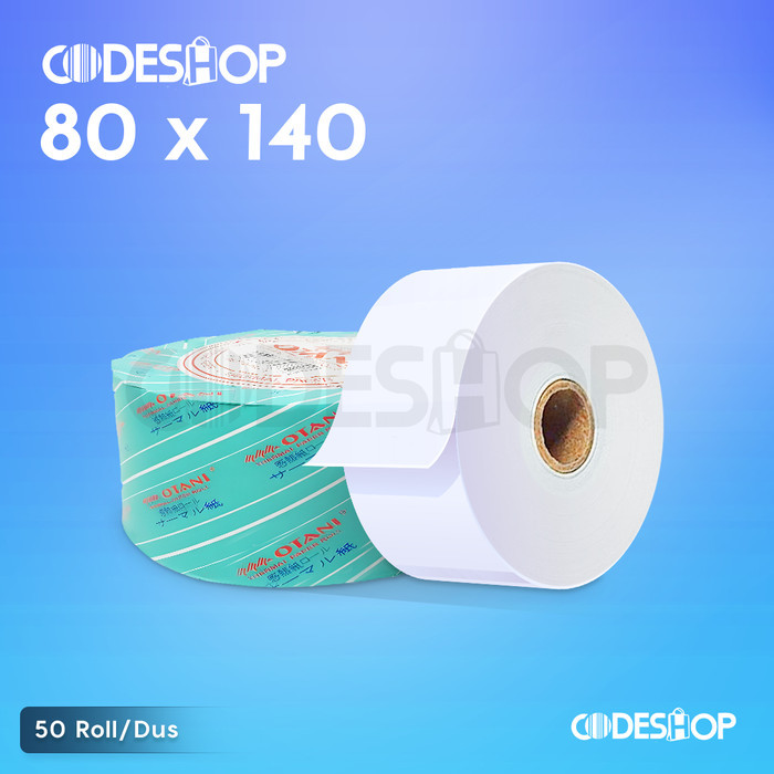 - กระดาษเทอร์มอล Otani Black 80 X 140