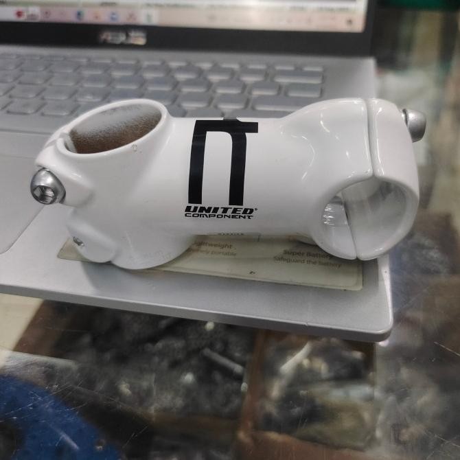 Steam mtb alloy std united D120 25.4 มาตรฐาน handle OS ส้อม 28.6