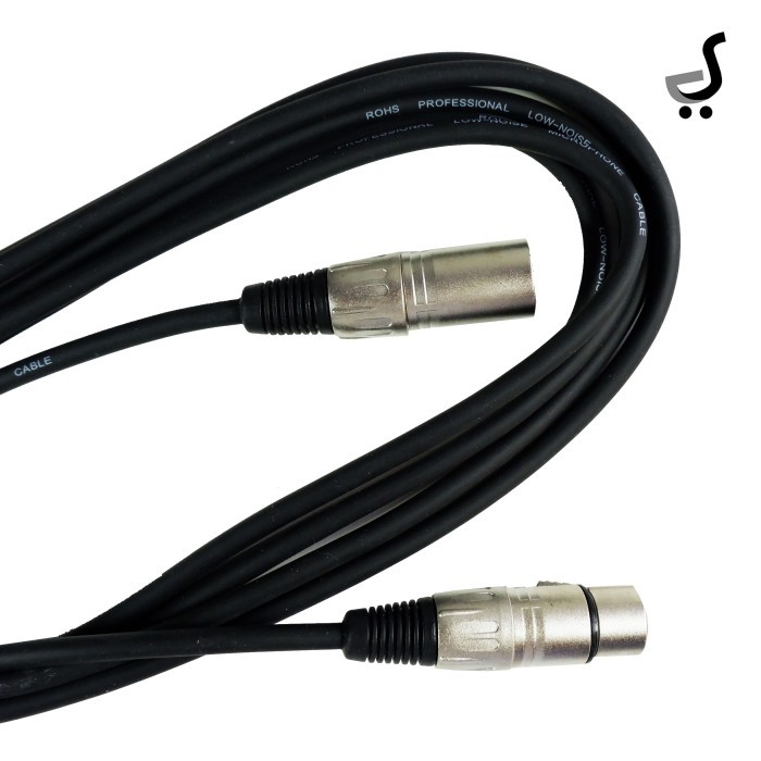 สายไมค์เสียง XLR 3 เมตร Canon Mono Balanced Cable Beyer ISO250LU3