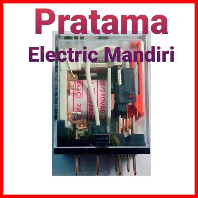 OMRON รีเลย์ MY2N-GS MY2N 220VAC 240VAC 220V 240V AC220 AC240 เดิม