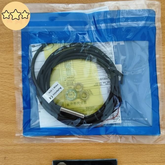 AUTONICS PR08-1.5DN PR081.5DN PR08 1.5DN PR08-1.5DN 1.5MM 1.5MM Proximity sensor switch PL18 AUTONIC