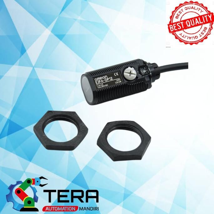 E3FA-DP12 E3FA - DP12 E3FA 2M PNP โฟโตอิเล็กทริคเซนเซอร์