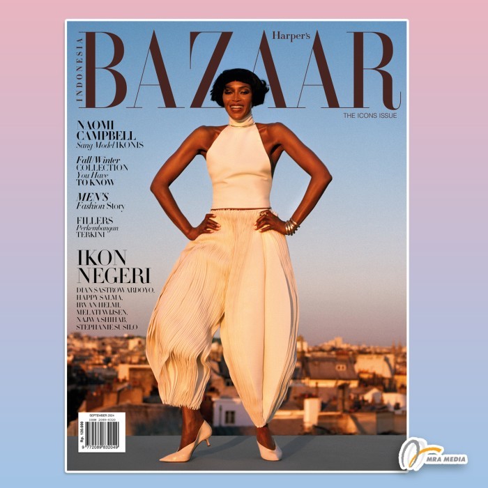 Harpers Bazaar กันยายน 2024