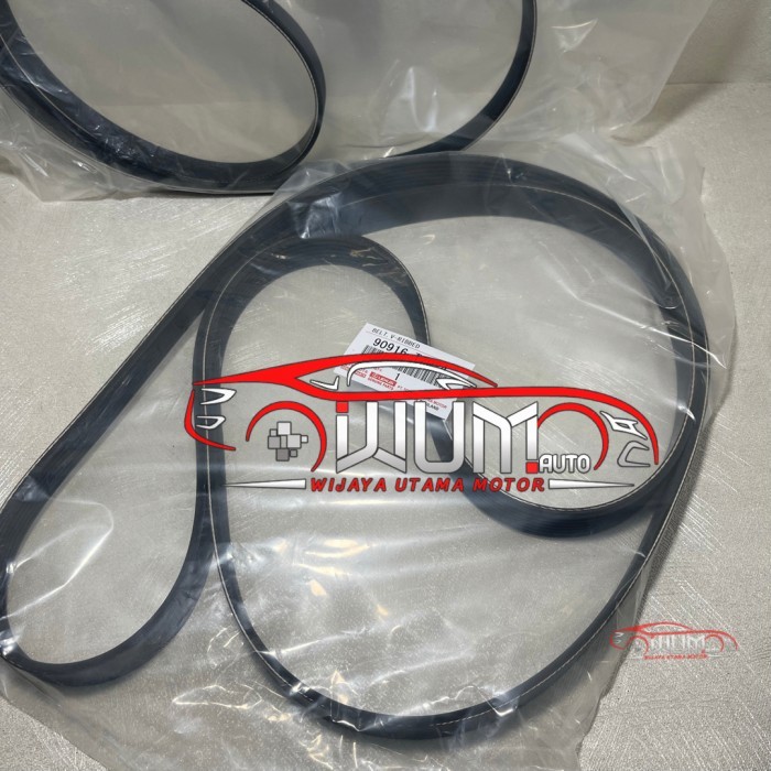 VAN BELT FAN BELT FAN BELT INNOVA FORTUNER HILUX DIESEL 2KD 1KD