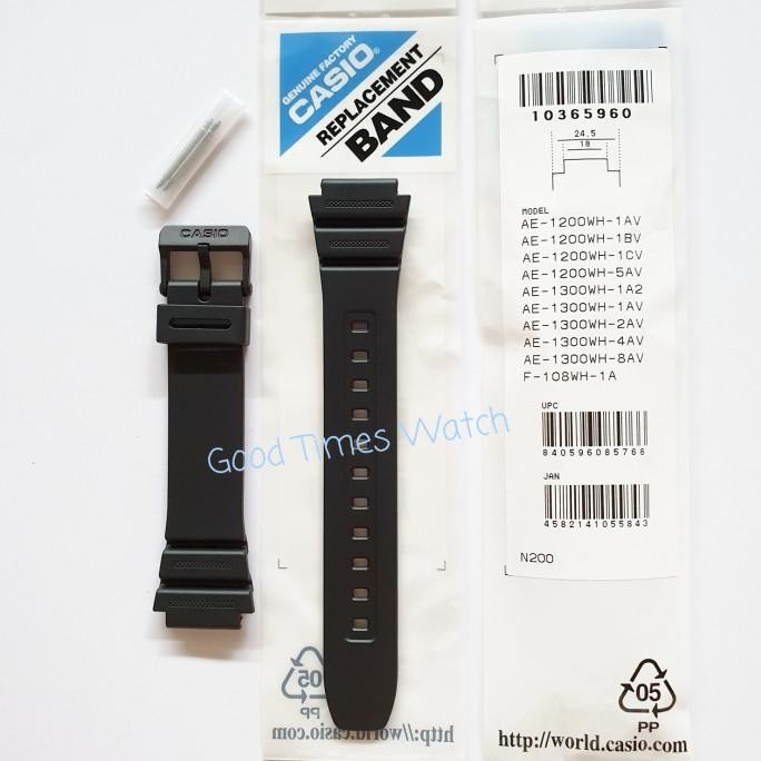 Casio Ae-1200Wh / AE-1300Wh / W-216H / F-108Wh Casio Original Strap