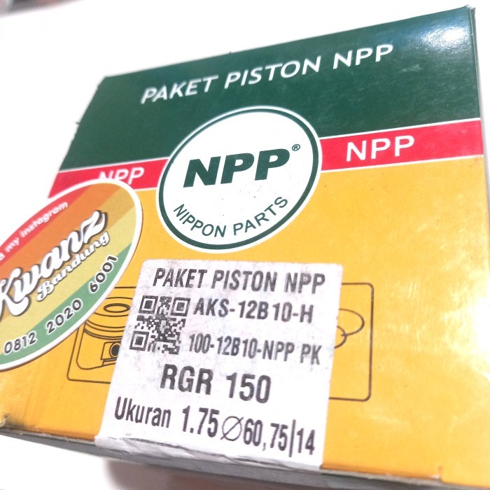 ชุดลูกสูบ Os 1.75 Rgr150 Npp ลูกสูบ Os 1.75 Rgr150 ลูกสูบ Rgr150 ลูกสูบ Rgr150 ลูกสูบ Rgr150 ลูกสูบ 