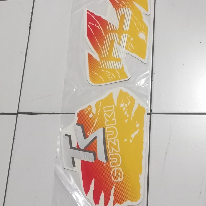 Striping 1993-1994 Er Ts125 Striping Er สีส้ม Ts125 Striping Er Ts125 สติกเกอร์ Ts125 Striping Ts125