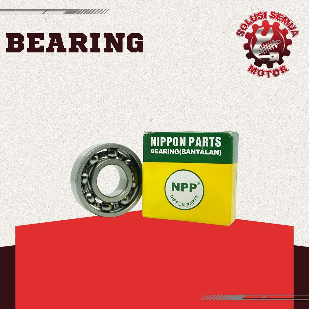 LAHAR / BEARING 6200 2RS NPP