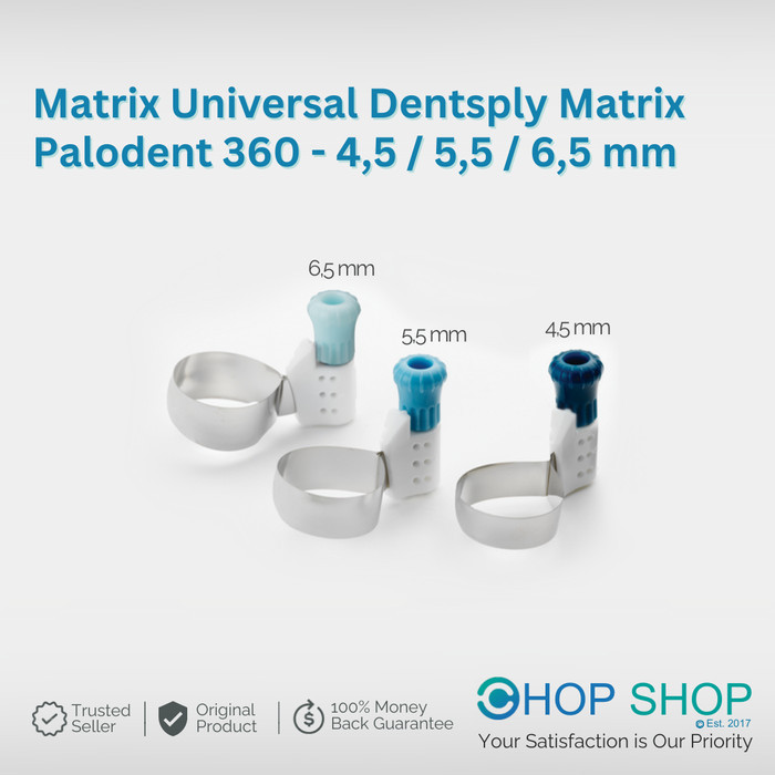 Dental Matrix Universal Dentsply Palodent 360 Matrix - หน่วยรีฟิล