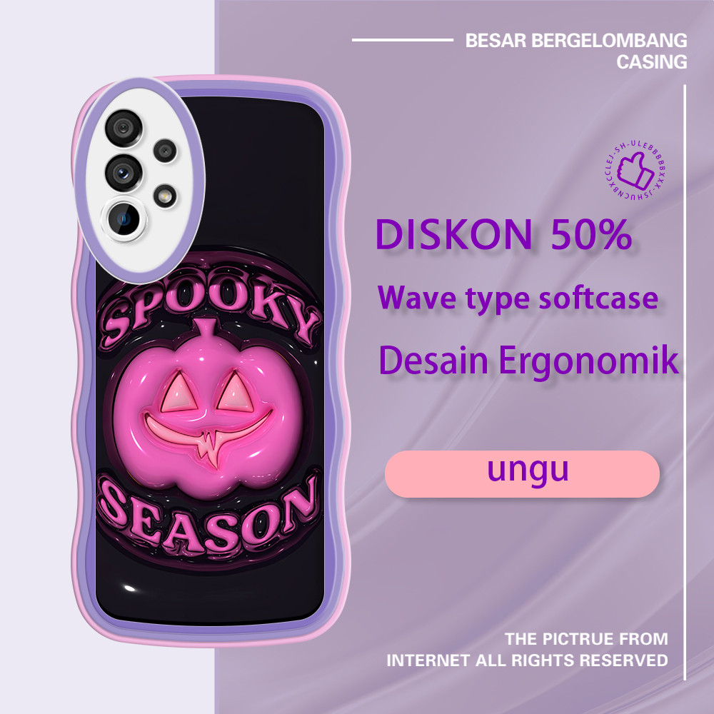 Jasouwe Samsung A7 2018 A33 A35 5G A51 A52 A53S A54 A55 5G A56 A52S A53 A58 A72 A73 A78 5G A750 เคสโ