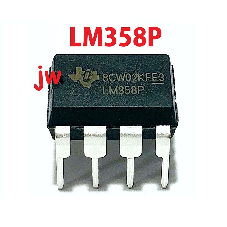 Lm358p LM358N LM358 358 DIP8 DUAL OPERATIONAL AMPLIFIER PREMIUM