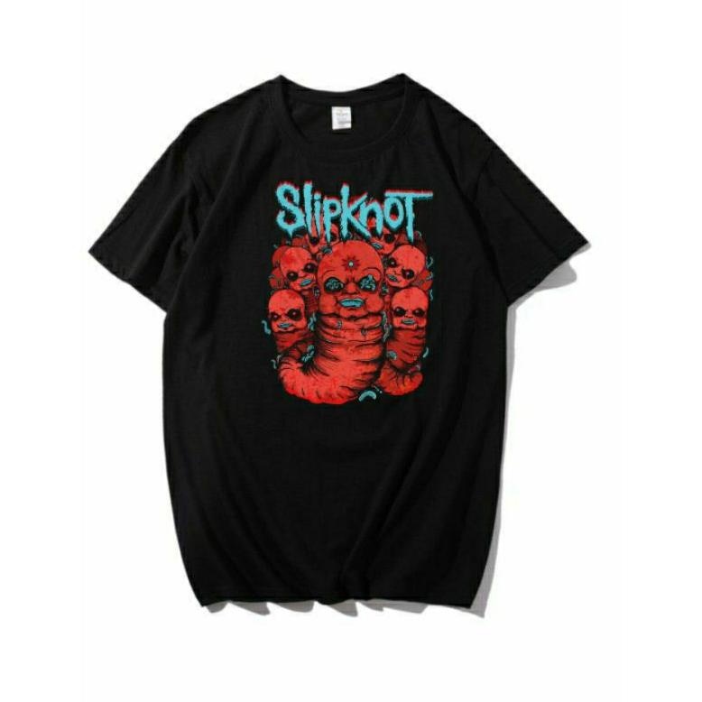 เสื้อยืด Bans Karun Heavy Metal Slipknot Wormrot