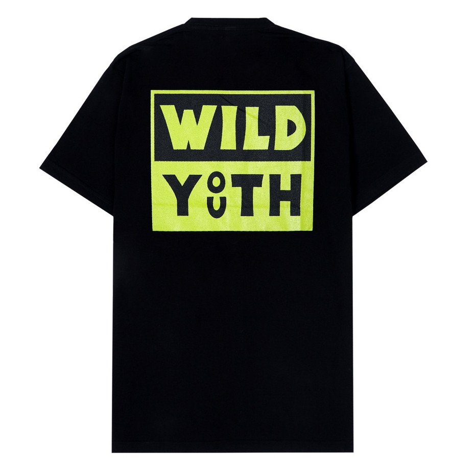 เสื้อยืดผู้ชาย STARCROSS - TWO BLOCK 2 - เสื้อยืดสีดํา