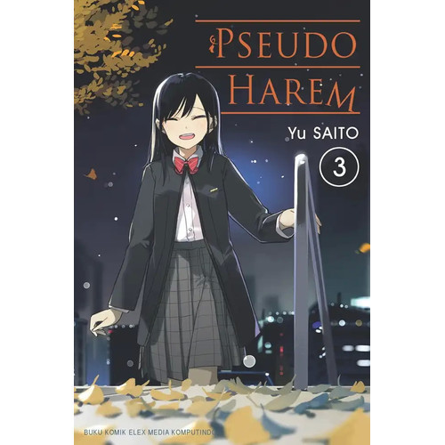 Gramedia Cirebon - PSEUDO HAREM 03