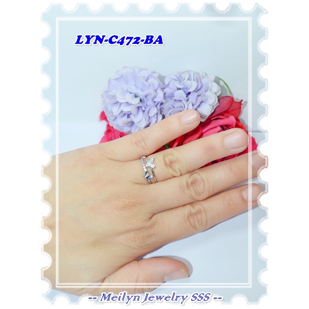 LYN Original Meilyn Brand 18K Gold Plated Ring