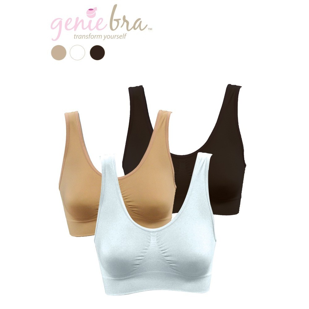 Genie BRA Genie CLASSIC BRA ALREADY WITH FOAM BRA PAD (1 กล่อง 3 ชิ้น)